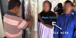 2 Tahun Lihat Baju untuk Istri di Toko, Kisah Pria Ini Bikin Mewek