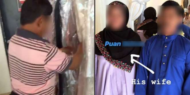 2 Tahun Lihat Baju untuk Istri di Toko, Kisah Pria Ini Bikin Mewek