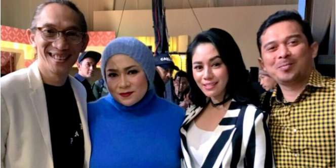 Ucapan Duka Melly Goeslaw untuk Pemain Eiffel Im In Love, Saphira Indah