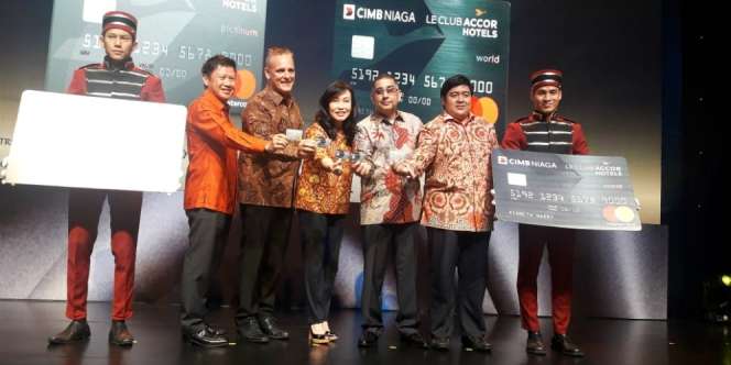 Pertama di Indonesia, CIMB Niaga Rilis Kartu Kredit Co-Brand dengan AccorHotels