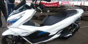 Maaf Bosque, PCX Listrik Sementara Cuma Bisa Disewa Rp2 Juta/Bulan