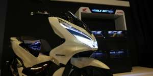 Seberapa Canggih Honda PCX Listrik?