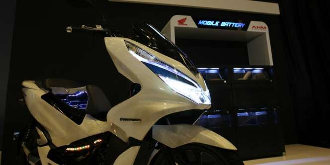 Seberapa Canggih Honda PCX Listrik?