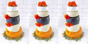 Kue Pengantin Ini Khusus untuk Penggila Keju