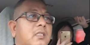 Debat Arah Jalur Tujuan, Sopir Online Malah Dituduh Menculik