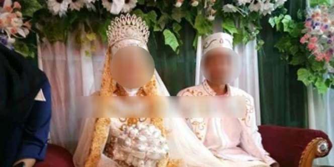 Masih SD Sudah Jadi Suami, Istrinya SMP