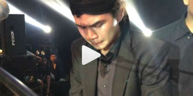 Menangis di Konser Dewa 19, Dul Jaelani: Terima Kasih Ayah