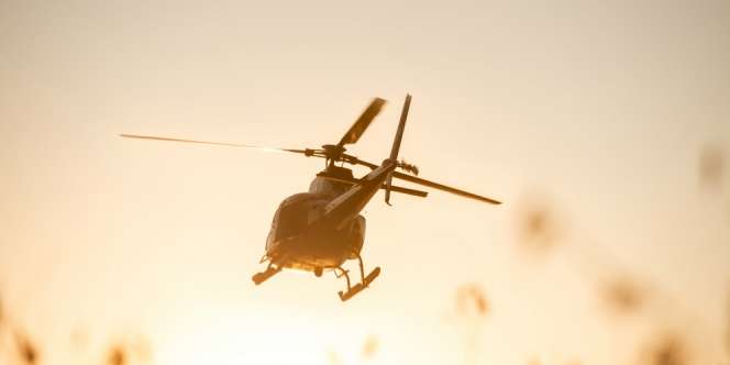 Wow! Ada Bioskop di Dalam Helikopter