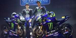 Garang Bak Monster, Tampilan Motor Baru Yamaha untuk MotoGP 2019