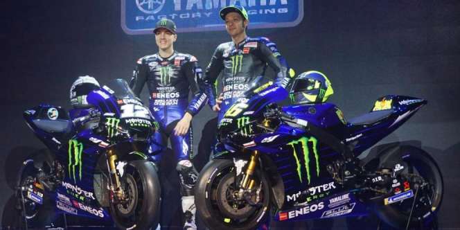 Garang Bak Monster, Tampilan Motor Baru Yamaha untuk MotoGP 2019