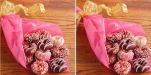 Katakan Manisnya Cinta dengan Bouquet Donat