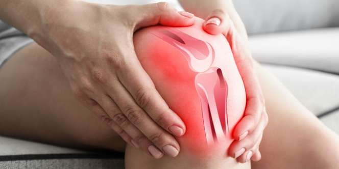 Wanita 100 Kg Kesulitan Berjalan, Lutut Diganti Total