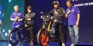 Ditunggangi Rossi-Vinales, Dua Motor Terbaru Yamaha Goda Milenial