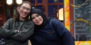 Hati Melly Goeslaw Teriris Lihat Tangis Dul di Konser Dewa 19