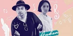 Penasaran Lihat Andien-Tompi Konser di Ketinggian 35 Ribu Kaki