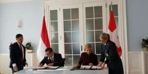 Berantas Kejahatan Pajak, Indonesia Gandeng Swiss