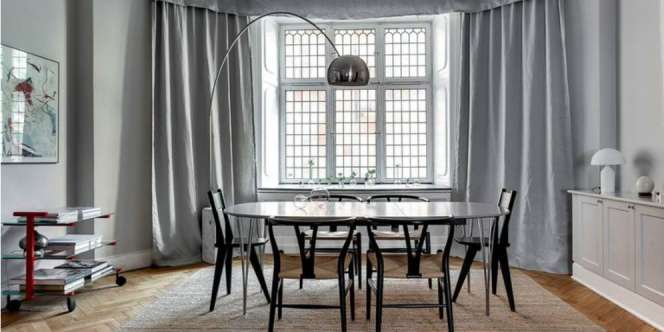 Aura Mewah Terpancar dari Arco Floor Lamp