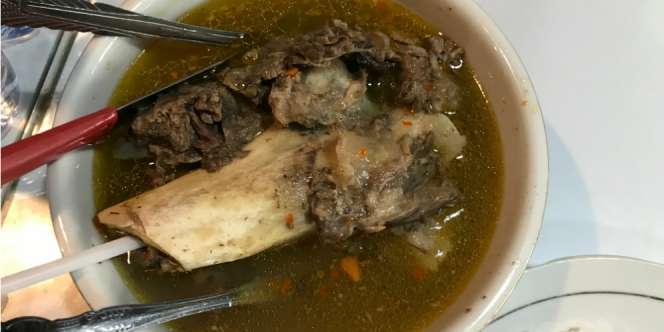 Sluurp, Kaledo Hangat Bertabur Bawang Bikin Ketagihan
