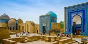 Melacak Jejak Sejarah Islam Uzbekistan di TMII