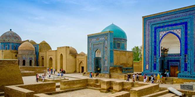 Melacak Jejak Sejarah Islam Uzbekistan di TMII
