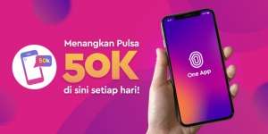 Mau Dapat Pulsa Gratis Rp50 Ribu? Yuk Ikutan #ArisanOne