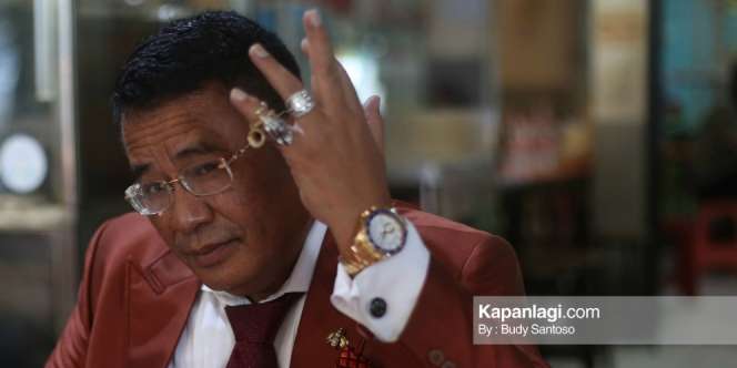Foto Bareng Inul Daratista, Wajah Hotman Paris Berubah Drastis