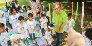 Harris Hotels Dukung Pendidikan Anak Kurang Mampu
