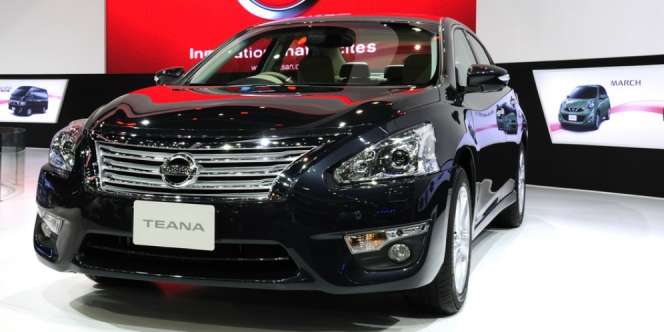 Sedan Nissan Teana Mendadak Lenyap dari Situs, `Disuntik Mati`?