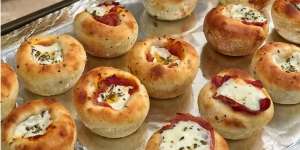 Tren Baru Makanan Gemas, Cupcake Pizza