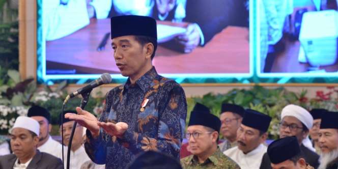 Tak Lagi Diam Diserang Hoaks, Jokowi: Itu Bukan Marah Lho