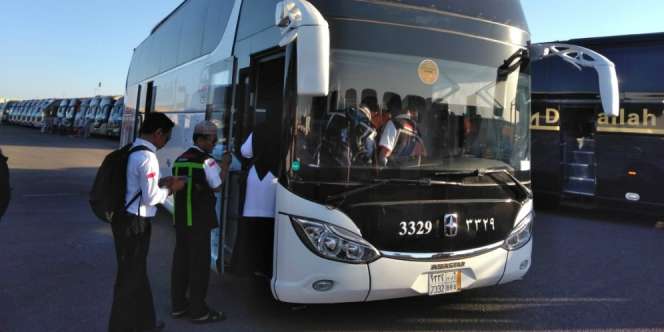 Bus Buatan Indonesia Diminati Perusahaan Transportasi Saudi
