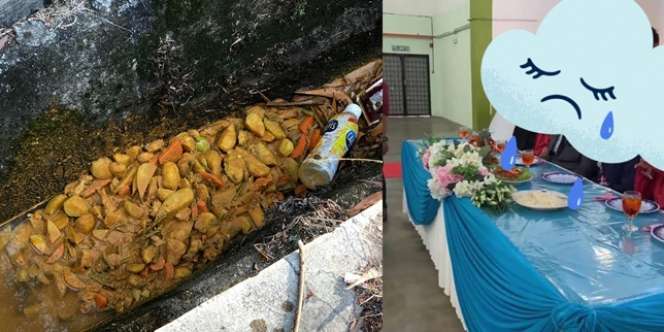 Pengantin Malu Bukan Kepalang, Menu Katering Ubah Pesta Jadi Menyedihkan