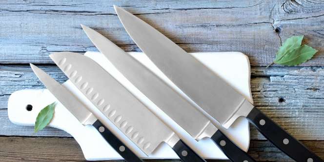 4 Jenis Pisau yang Wajib Ada di Dapur