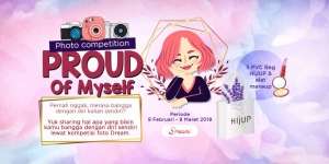 Ikuti Kompetisi 'Proud of Myself', Dapatkan Hadiah Menarik
