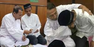 Ustaz Abdul Somad Sowan Habib Luthfi, Dapat Pesan Menggetarkan