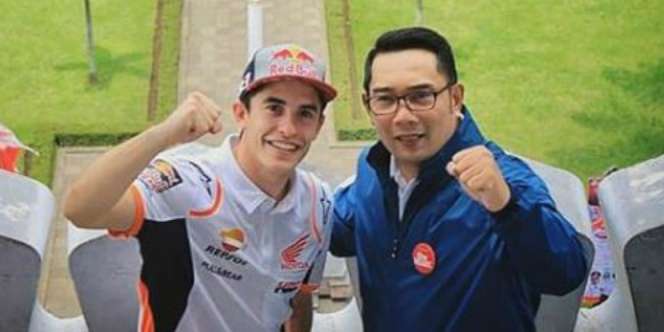 Ngevlog Bareng Ridwan Kamil, Marc Marquez: Hatur Nuhun Pisan!