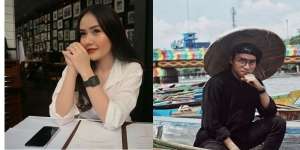 Taqy Malik dan Selebgram Sarah Gibson Saling Sindir Gaya Lidah `Melet`