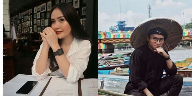 Taqy Malik dan Selebgram Sarah Gibson Saling Sindir Gaya Lidah `Melet`