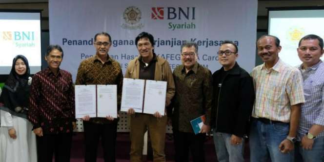 Gandeng UGM, BNI Syariah Terbitkan Kartu Pembiayaan