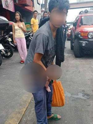 Heboh Gadis Tomboy Melahirkan Sembari Berdiri, Bayinya...