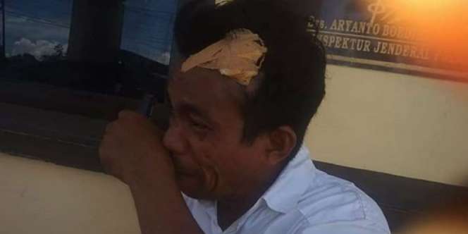 Tak Terima Ditegur, Murid dan Ayah Aniaya Satpam Sekolah