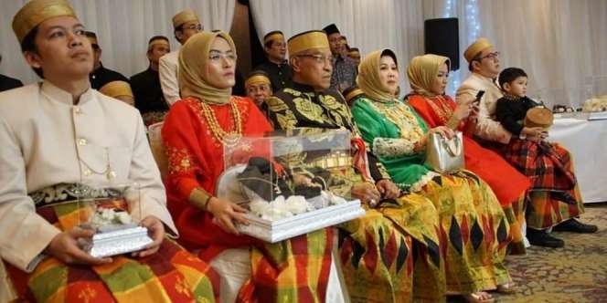 Jokowi dan Prabowo Hadiri Pernikahan Anak Ketum PBNU
