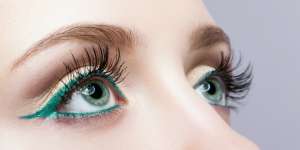 Tutorial Chrome Eye, Riasan Mata Colorful