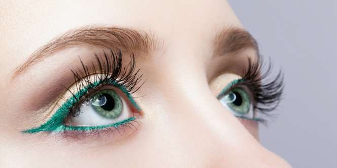 Tutorial Chrome Eye, Riasan Mata Colorful
