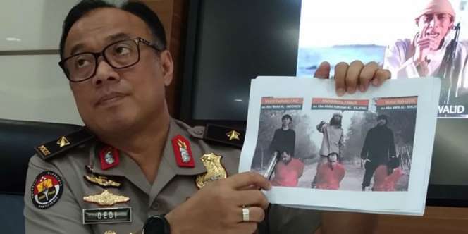 Anak Buah Noordin M Top Diciduk Saat Hendak Terbang ke Suriah