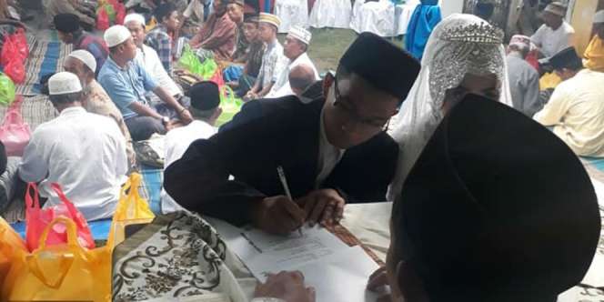 Berawal dari Debat Sengit di Sosmed, Berakhir Indah di Pelaminan