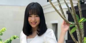 Intip Gaya Menggemaskan Haruka Nakagawa