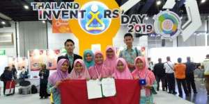 Salep Ajaib Siswa Indonesia Menang Lomba di Thailand