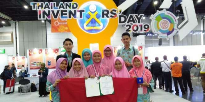 Salep Ajaib Siswa Indonesia Menang Lomba di Thailand