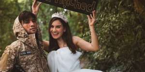 Janji Ammar Zoni Saat Melamar Irish Bella di Depan Calon Mertua